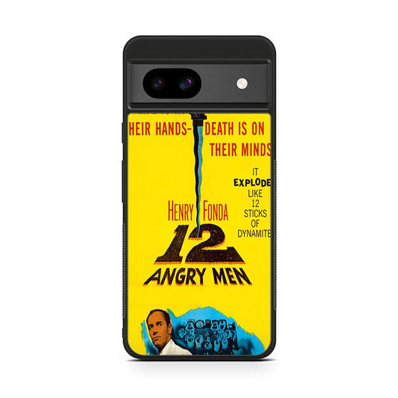 12 Angry Men Poster Google Pixel 8a Case