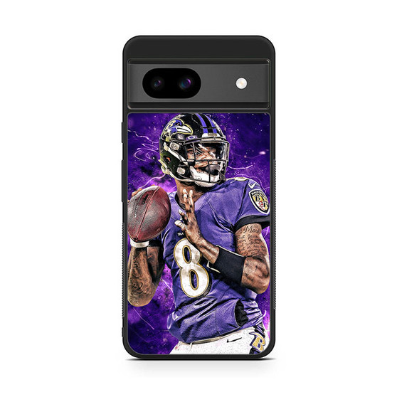 Baltimore Ravens Lamar Jackson Google Pixel 8a Case
