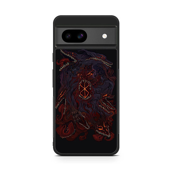 Berserk Logo Surround by the Devil Google Pixel 8a Case
