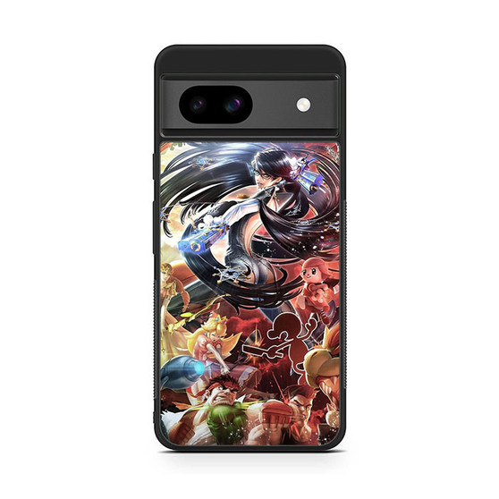 Capcom Characters Google Pixel 8a Case