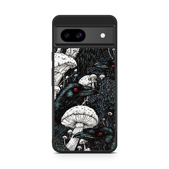 Creepy Crows Google Pixel 8a Case