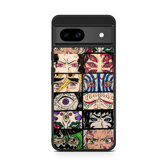 Demon Slayer All Upper Moon 1 Google Pixel 8a Case