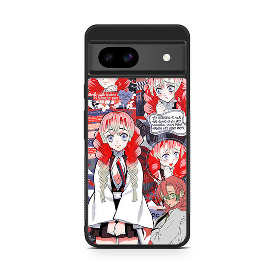 Demon Slayer Mitsuri Kanroji 1 Google Pixel 8a Case Demon Slayer Mitsuri Kanroji 1 Google Pixel 8a Case