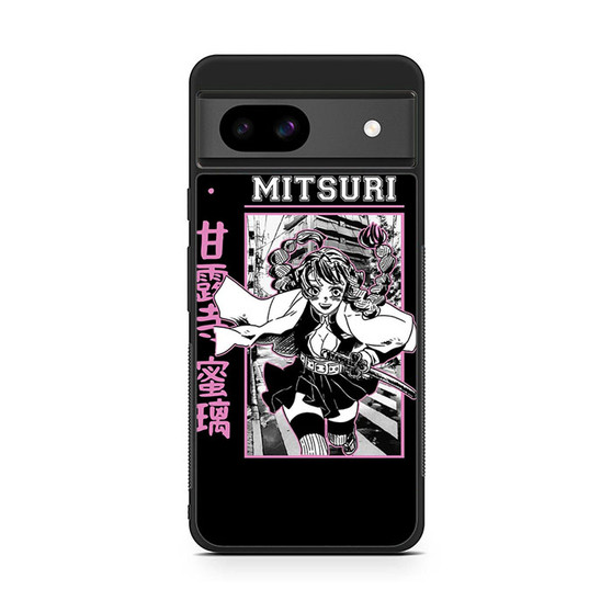 Demon Slayer Mitsuri Love Hashira Google Pixel 8a Case Demon Slayer Mitsuri Love Hashira Google Pixel 8a Case