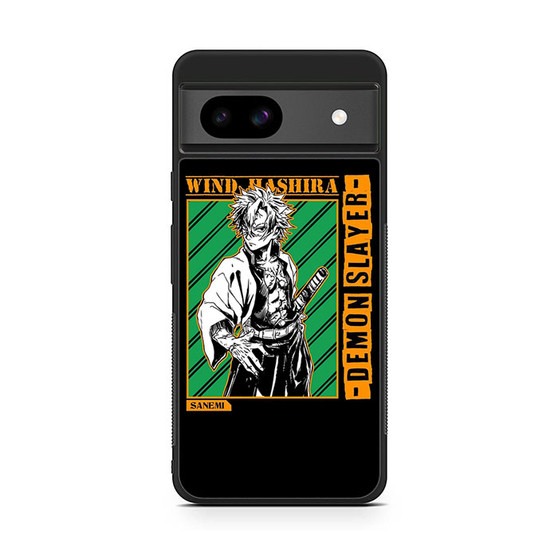 Demon Slayer Sanemi Google Pixel 8a Case