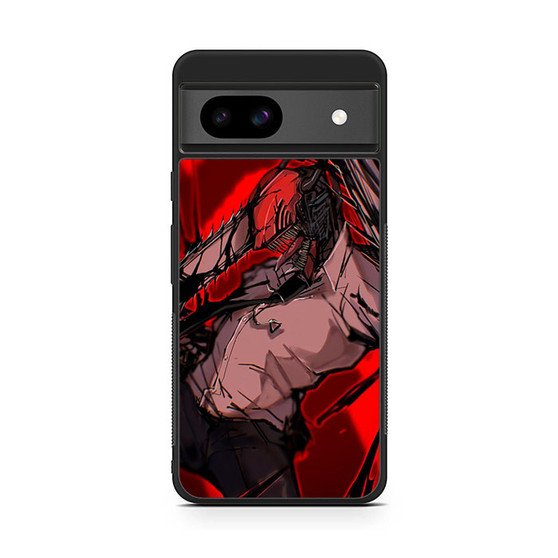 Denji Devil Mode in Red Google Pixel 8a Case