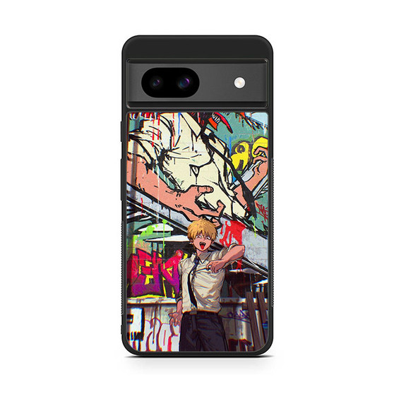 Denji in Gravity Google Pixel 8a Case