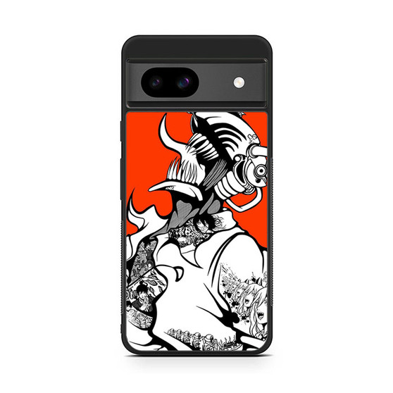 Denji In Red Art Google Pixel 8a Case