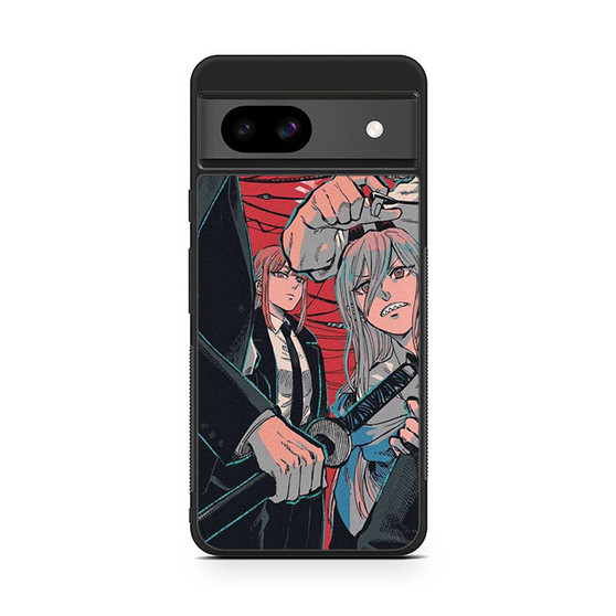 Denji Power Makima Aki Google Pixel 8a Case