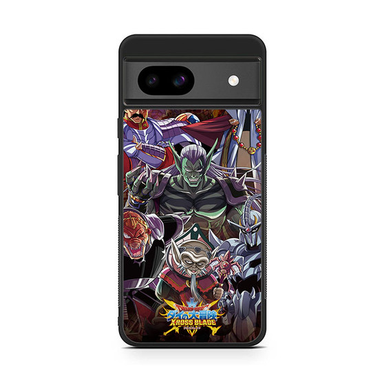 Dragon Quest the adventure of dai Villains Google Pixel 8a Case