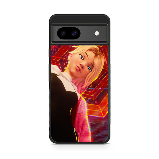 Gwen Stacy Spider Gwen Across The Spider Verse Google Pixel 8a Case Gwen Stacy Spider Gwen Across The Spider Verse Google Pixel 8a Case