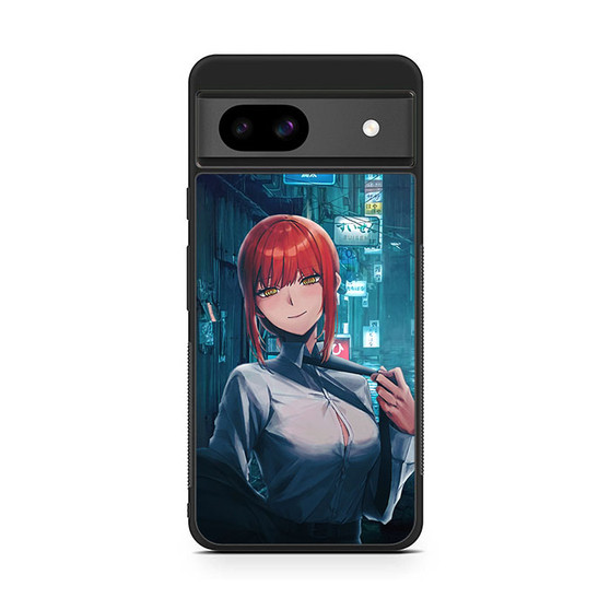 Makima in Midnight Google Pixel 8a Case