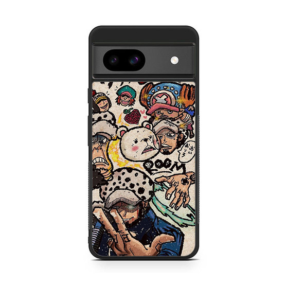 One Piece Trafagar Law Google Pixel 8a Case