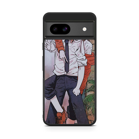 Power and Denji Google Pixel 8a Case