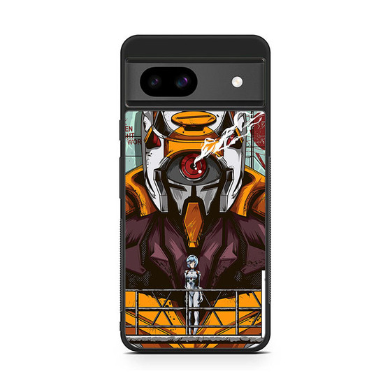 Rei Ayami Evangelion Eva 00 Google Pixel 8a Case