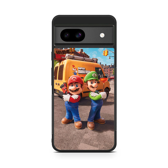 Super Mario and Luigi Google Pixel 8a Case