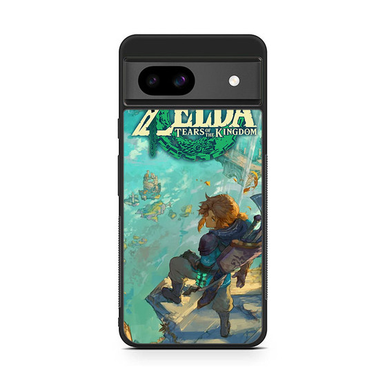 The legend of zelda tears of the kingdom Cover Google Pixel 8a Case