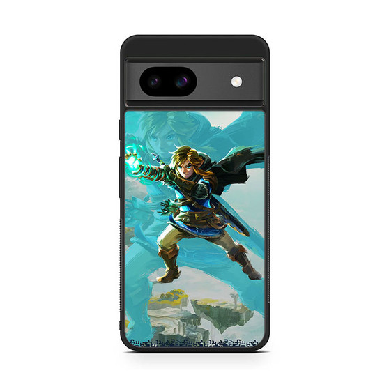 The Legend of Zelda Tears of the Kingdom Link Google Pixel 8a Case