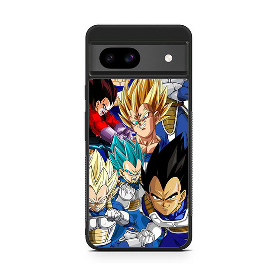 Vegeta Dragon Ball Collage Google Pixel 8a Case