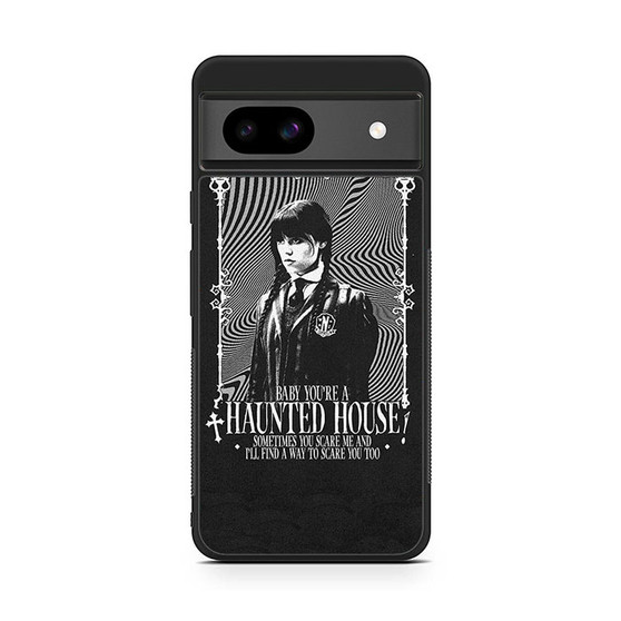Wednesday The Addams Familly Quotes Google Pixel 8a Case