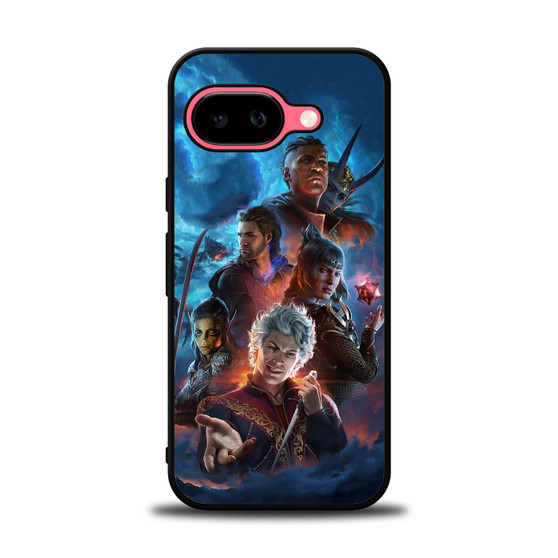 Baldurs Gate 3 Cover Google Pixel 9a Case
