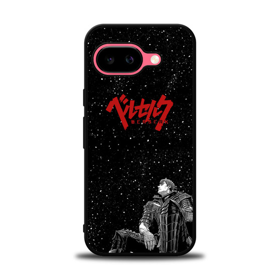Berserk Guts Looking at the Sky Google Pixel 9a Case