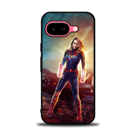 Captain Marvel the Marvels Carol Danvers Google Pixel 9a Case