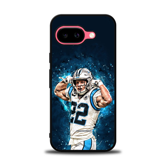 Carolina Panthers Christian McCaffrey 22 Google Pixel 9a Case