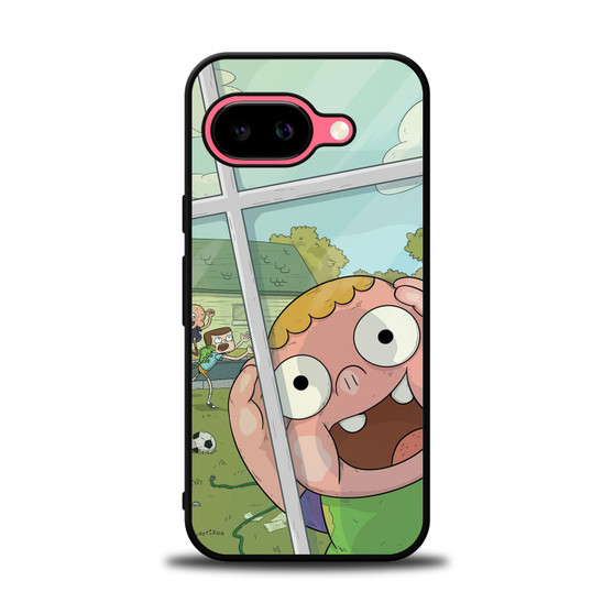 Clarence playing Google Pixel 9a Case