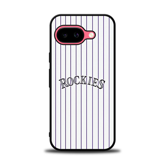 Colorado rockies baseball Google Pixel 9a Case