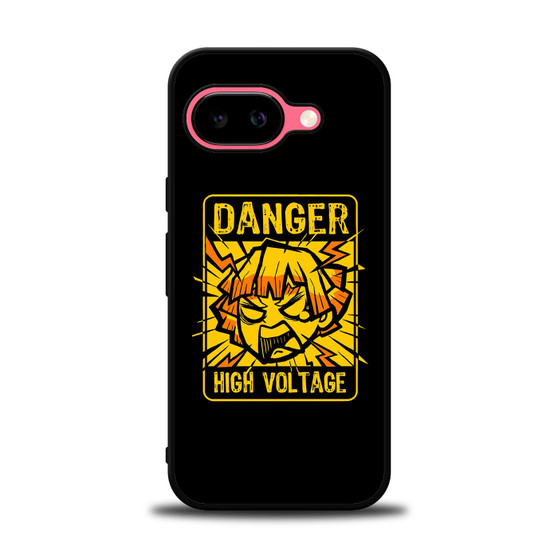 Danger zenitsu demon slayer Google Pixel 9a Case