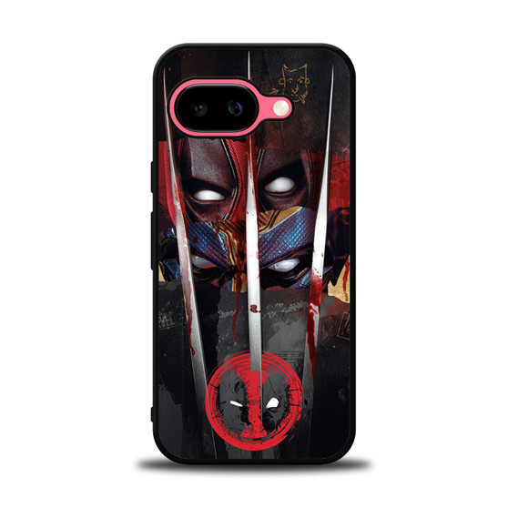 Deadpool and Logan Google Pixel 9a Case