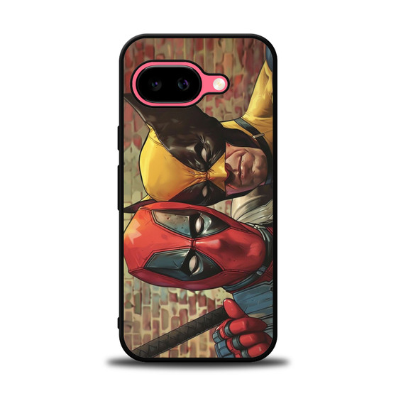 Deadpool and Wolverine Art Google Pixel 9a Case