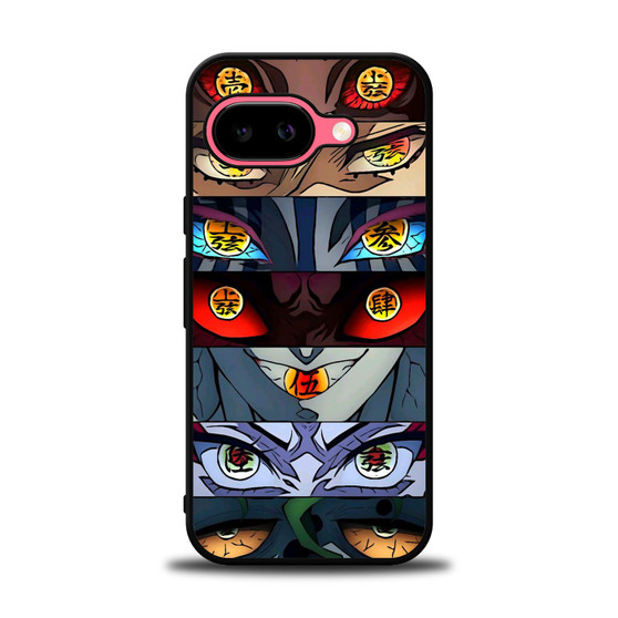 Demon slayer upper moon eyes Google Pixel 9a Case