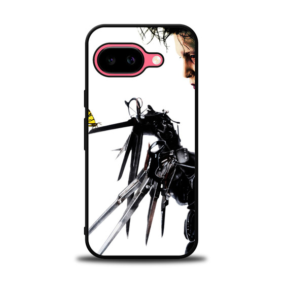 Edward scissorhand and butterfly Google Pixel 9a Case