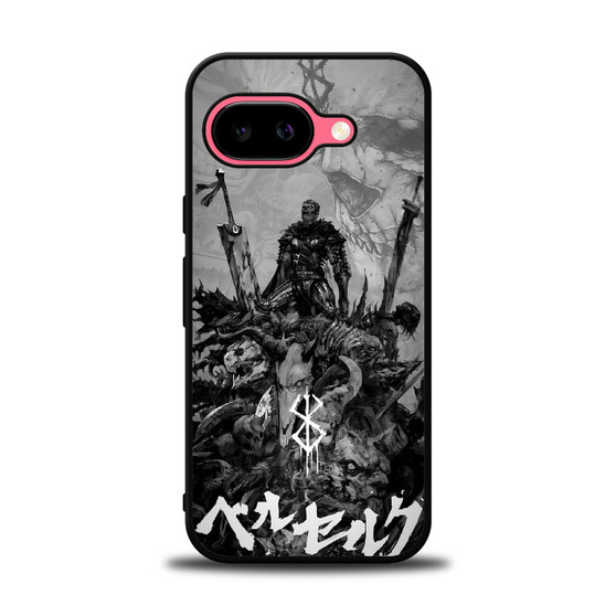 Guts Berserk on a Pile of Bones Google Pixel 9a Case