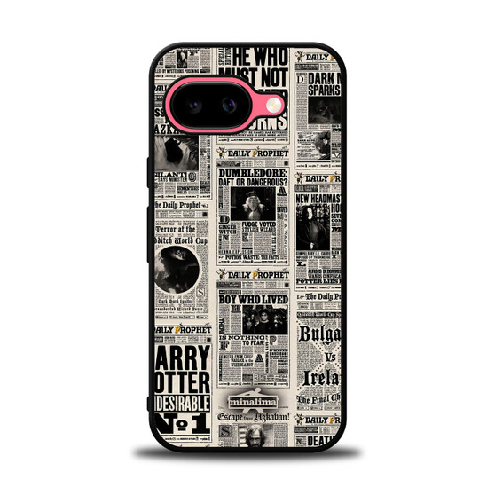 Harry potter daily prophet news Google Pixel 9a Case
