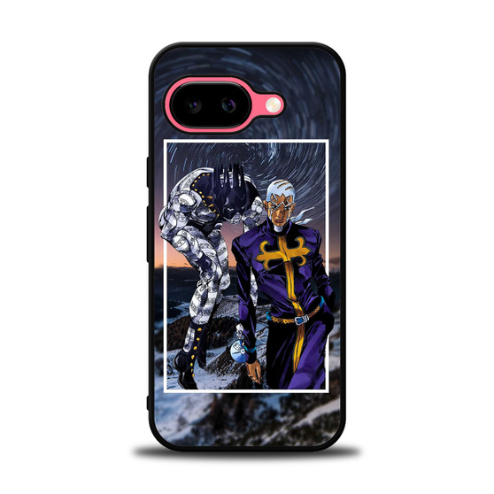 Jojo Pucci and Stand Enrico Google Pixel 9a Case