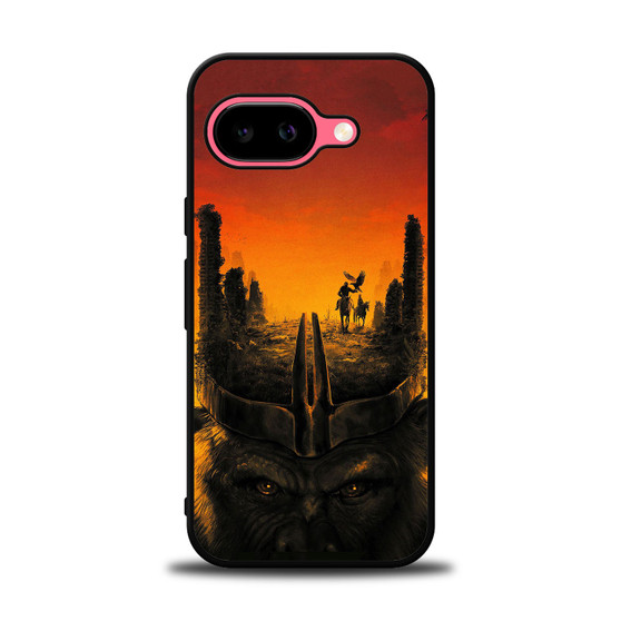 Kingdom of the Planet of the Apes Cover Google Pixel 9a Case