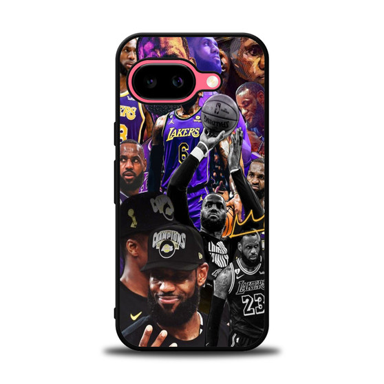 LeBron James Collages Google Pixel 9a Case