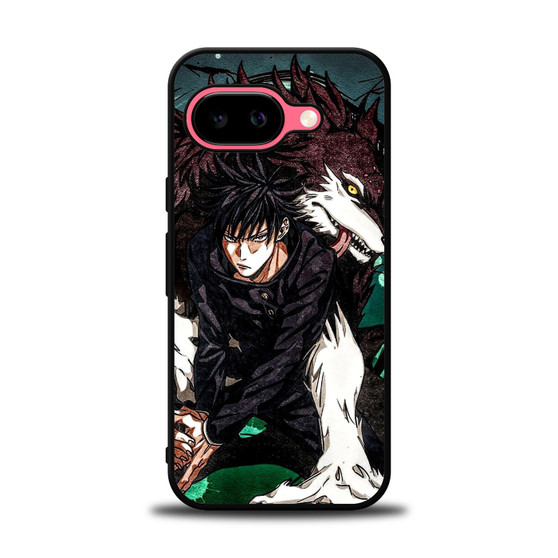 Megumi Wolf Shadow Jujutsu Kaisen Google Pixel 9a Case