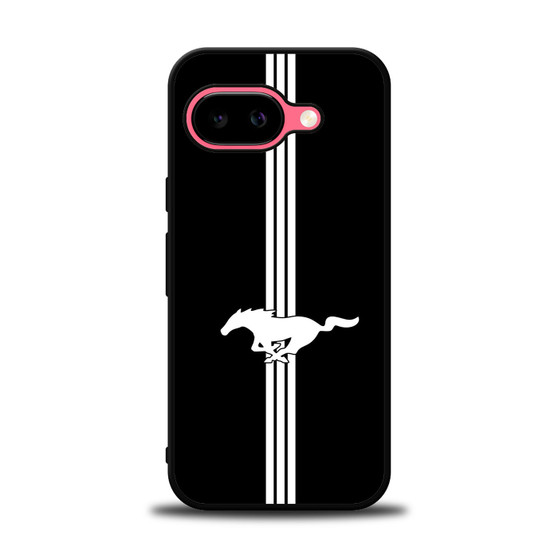 Mustang signature logo Google Pixel 9a Case