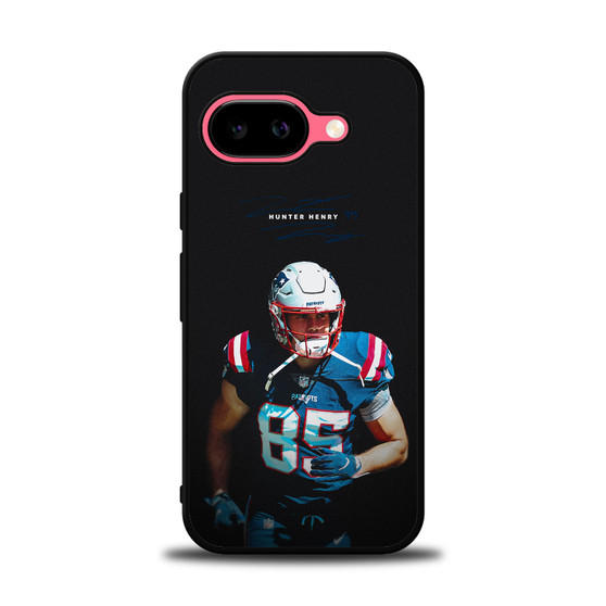 New England Patriots Hunter Henry Google Pixel 9a Case