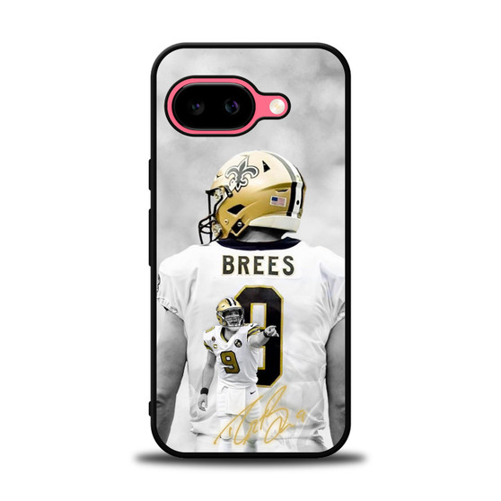 New Orleans Saints Brees 1 Google Pixel 9a Case New Orleans Saints Brees 1 Google Pixel 9a Case