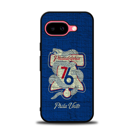 Philadelphia 76ers Phila Unite Google Pixel 9a Case
