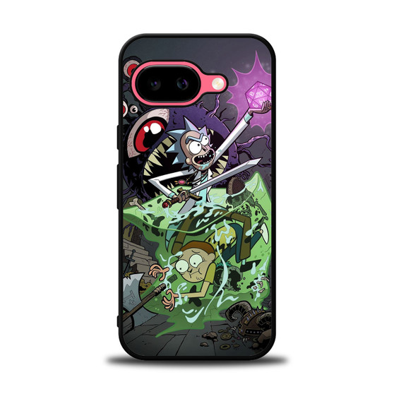 Rick And Mortys Dungeons & Dragons Google Pixel 9a Case