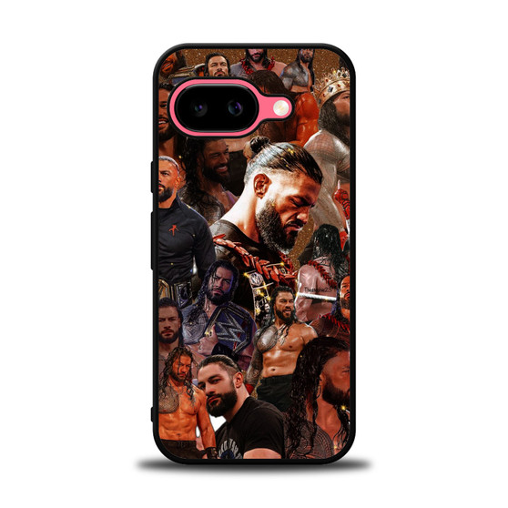 Roman reigns collage Google Pixel 9a Case