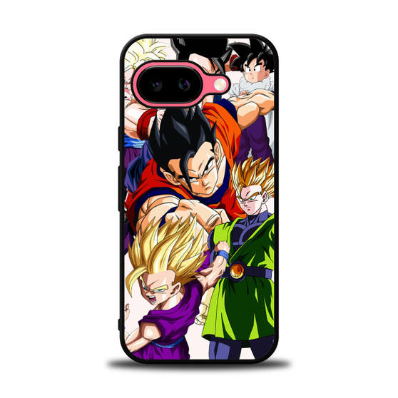 Son Gohan Dragonball Collage Google Pixel 9a Case
