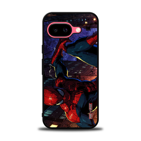 Spiderman on daily bugle Google Pixel 9a Case