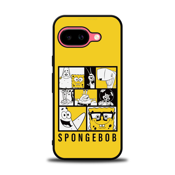 Spongebob Squarepants Box Google Pixel 9a Case